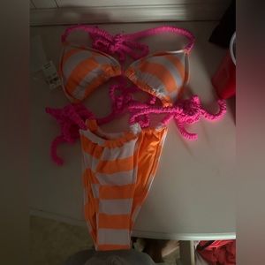 aerie tie bikini